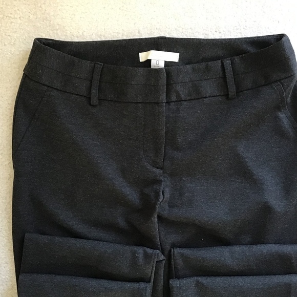 Chico's dark gray  Trousers 0 (Size 4) - Picture 2 of 4
